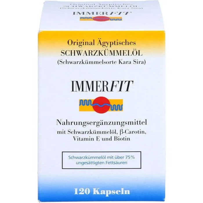 BLACK COMMON OIL Immerfit Capsule 120 Capsule — preț și oferte