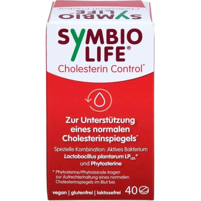 SYMBIOLIFE Controlul colesterolului cu Fitosteroli Tab 40 St. — preț și oferte