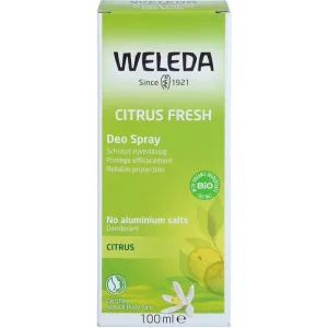 WELEDA Spray deodorant cu citrice proaspete 100 ml