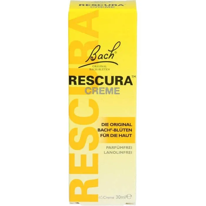 BACHBLÜTEN Original Rescura Cream 30 ml — preț și oferte