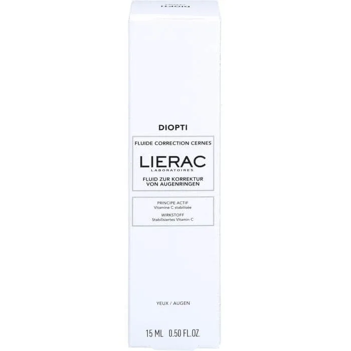 LIERAC Diopti Cernes cremă pentru cearcăne 15 ml — preț și oferte