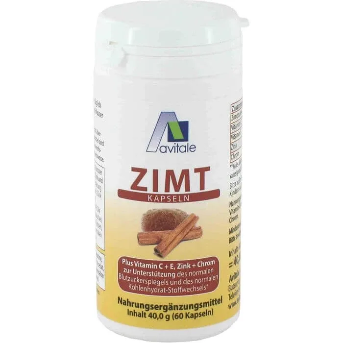 CINNAMON CAPSULE 500 mg+Vitamina C+E 60 Capsule — preț și oferte