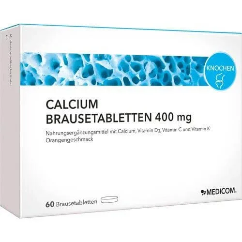 CALCIUM BREWING TABLETS 400 mg 60 buc. — preț și oferte