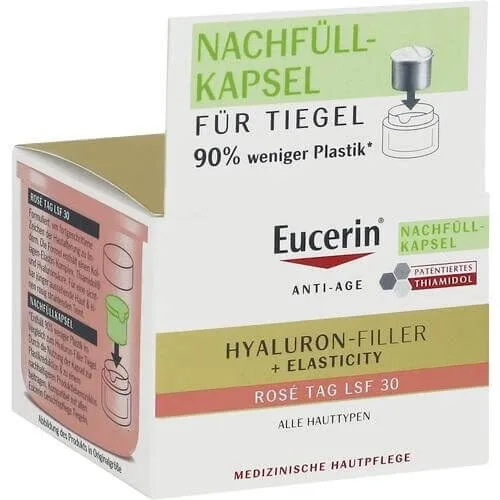 EUCERIN Anti-Age Hyaluron-Filler+Elast.Rose Ref. 50 ml — preț și oferte
