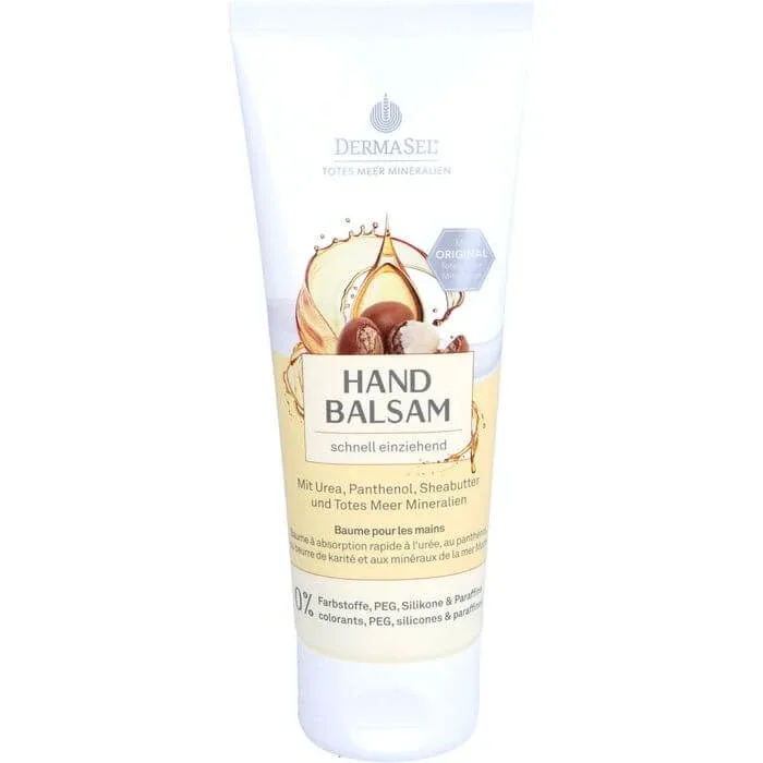 DERMASEL Balsam de mâini de la Marea Moartă 75 ml — preț și oferte
