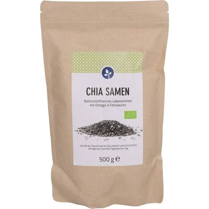 CHIA SEED 100% organic 500 g — preț și oferte