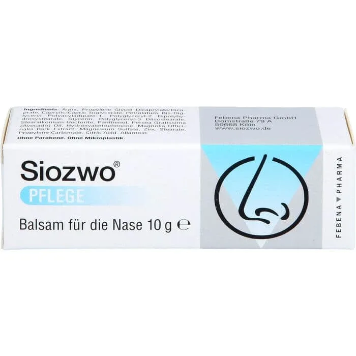 SIOZWO Balsam de îngrijire pentru nas 10 g — preț și oferte