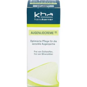 HANS KARRER Cremă pentru pleoape Eco 15 ml