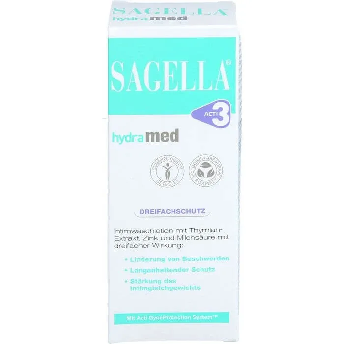 SAGELLA hidramed loțiune de spălare intimă 100 ml — preț și oferte