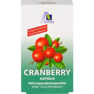 CRANBERRY CAPSULES 400 mg 240 Capsule