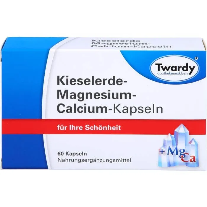 KIESELERDE MAGNESIUM Calciu Capsule 60 Capsule — preț și oferte