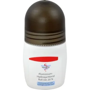 ALUMINIUM HYDROXYCHLORIDE Roll-on 20% Fagron 50 ml
