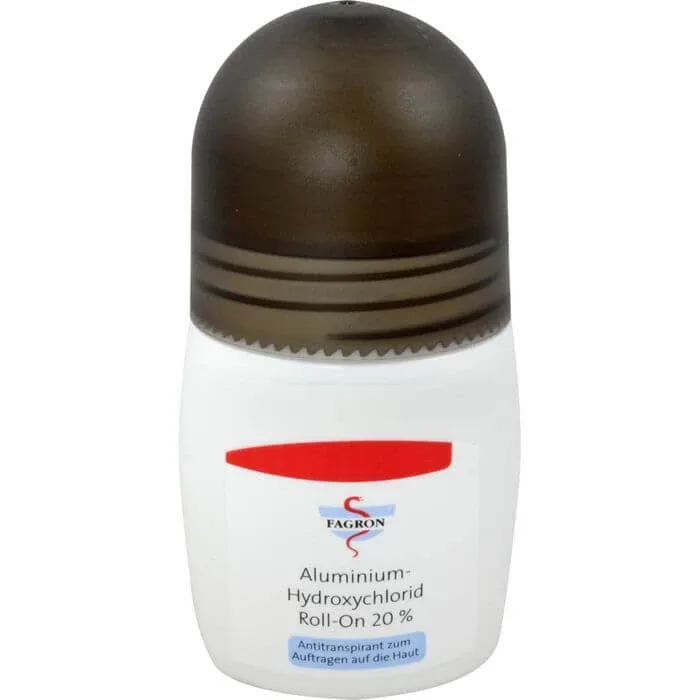 ALUMINIUM HYDROXYCHLORIDE Roll-on 20% Fagron 50 ml — preț și oferte