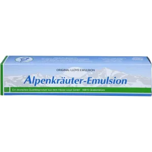 ALPENKRÄUTER Emulsie 200 ml