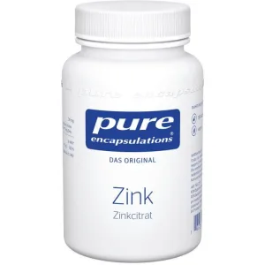 PURE ENCAPSULATIONS Zinc Citrat de zinc Capsule 180 Capsule