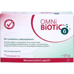 OMNI BiOTiC 6 pulbere plic 21 g