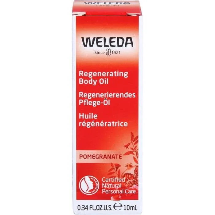 WELEDA Ulei de îngrijire regenerant de rodie 10 ml — preț și oferte