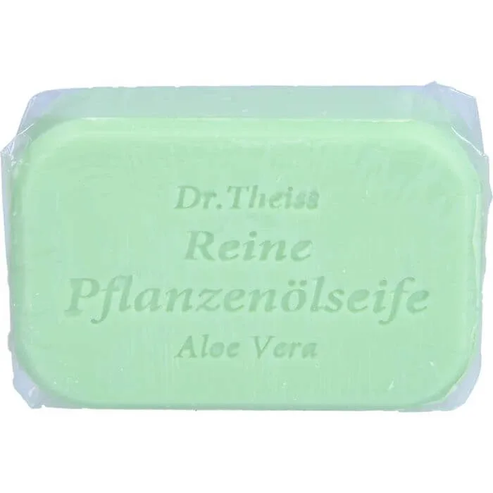 DR.THEISS Aloe Vera săpun de ulei vegetal pur 100 g — preț și oferte