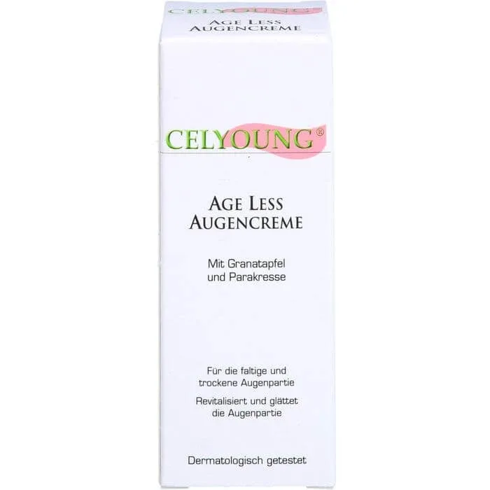 CELYOUNG age less eye cream rodie 15 ml — preț și oferte