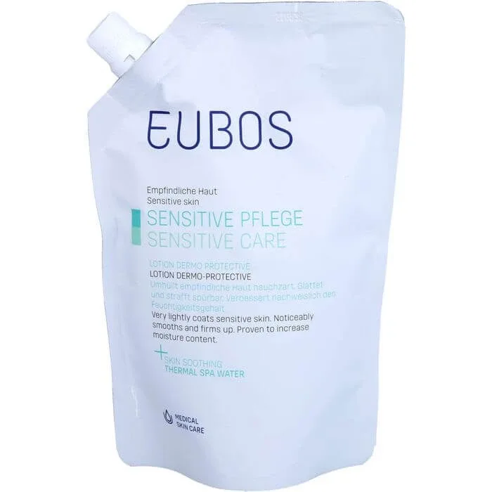 EUBOS SENSITIVE Loțiune Dermo Protectiv după îngrijire plic 400 ml — preț și oferte