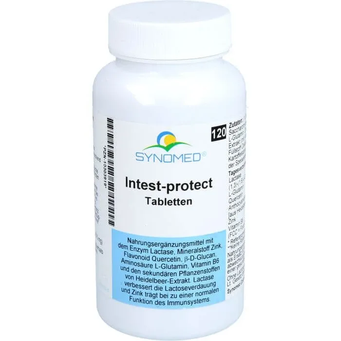 INTEST protect Tablete 120 Capsule — preț și oferte