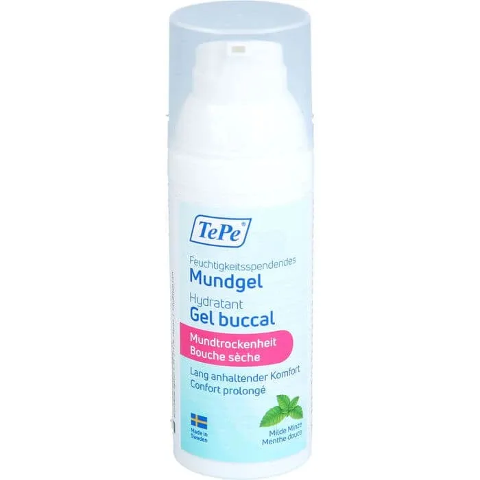 Gel hidratant pentru gură TEPE mentă blândă 50 ml — preț și oferte