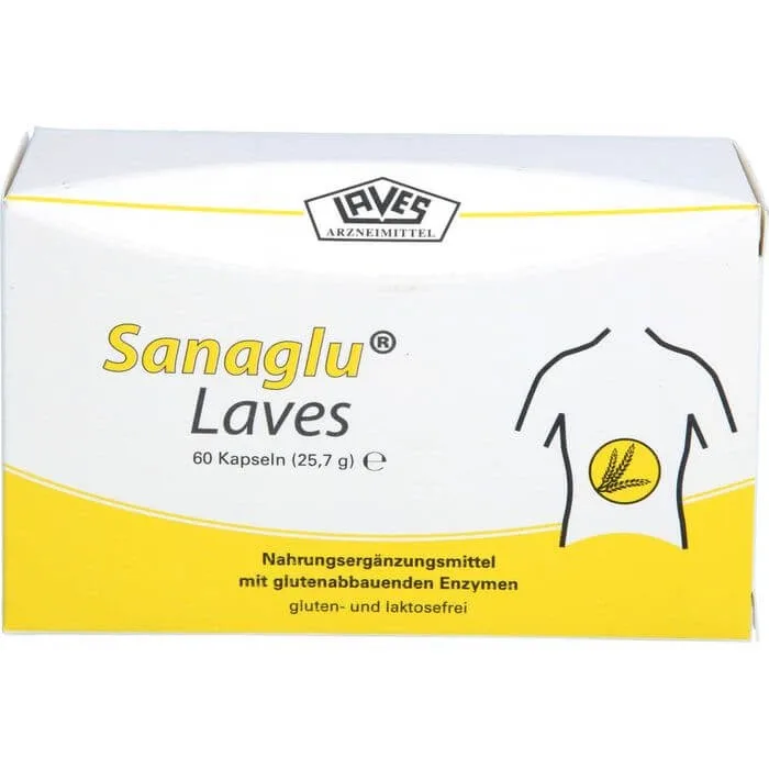 SANAGLU Laves Capsule 60 Capsule — preț și oferte