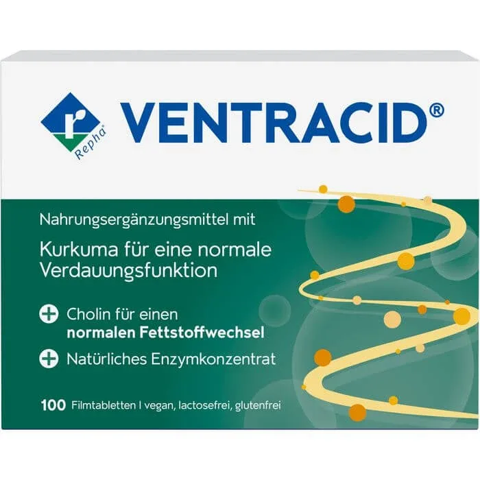 VENTRACID Tablete 100 Capsule — preț și oferte