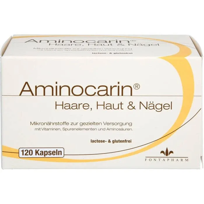 AMINOCARIN Capsule 120 Capsule — preț și oferte