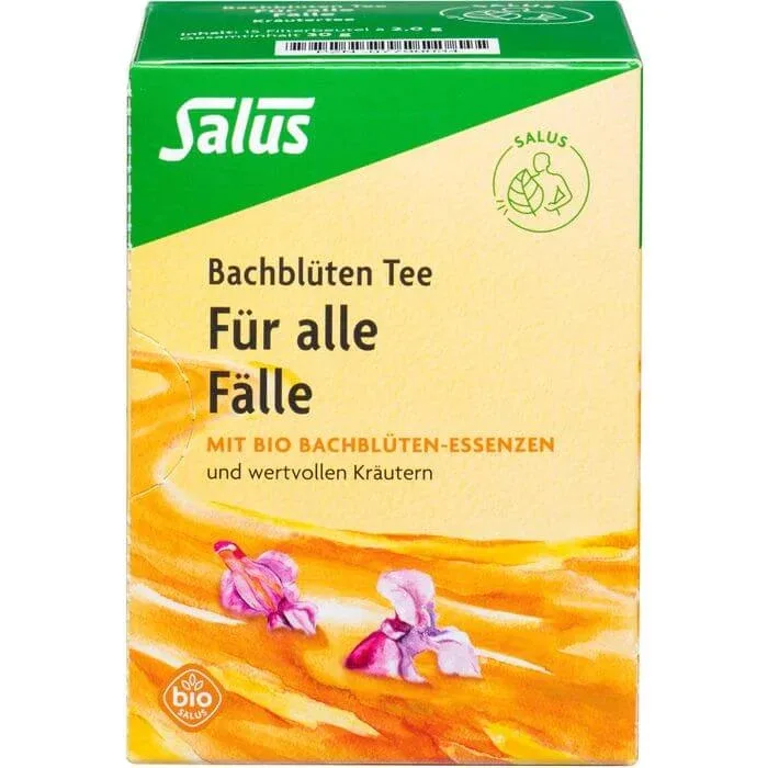 BACHBLÜTEN TEE Für alle Fälle Bio Salus Filterbtl. 15 St. Salus Haus — preț și oferte