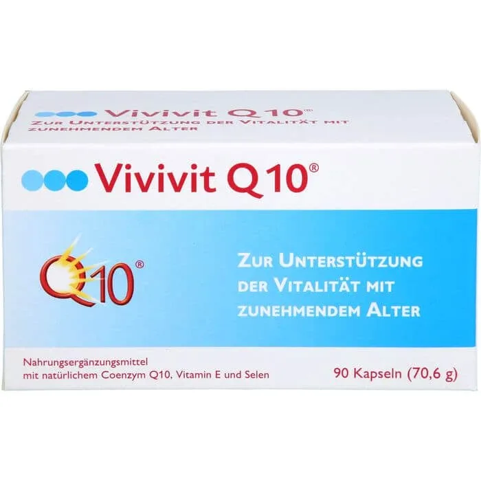 VIVIVIT Q10 Capsule 90 Capsule — preț și oferte