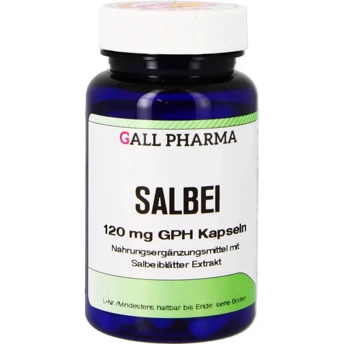 SALBEI 120 mg GPH Capsule 60 Capsule — preț și oferte