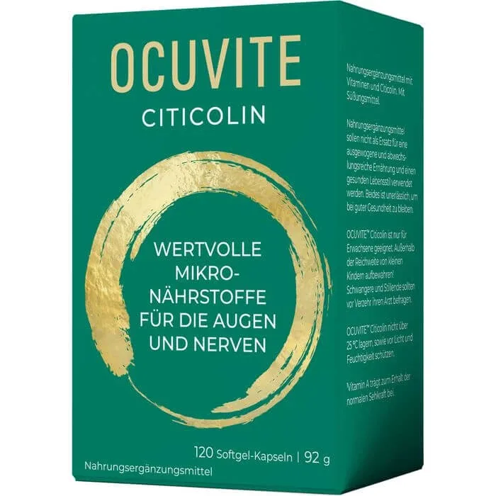 OCUVITE Citicoline Capsule 120 Capsule — preț și oferte