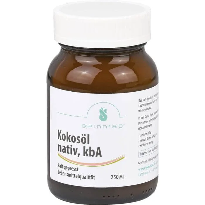 Ulei de nucă de cocos presat la rece kba grad alimentar 250 ml — preț și oferte