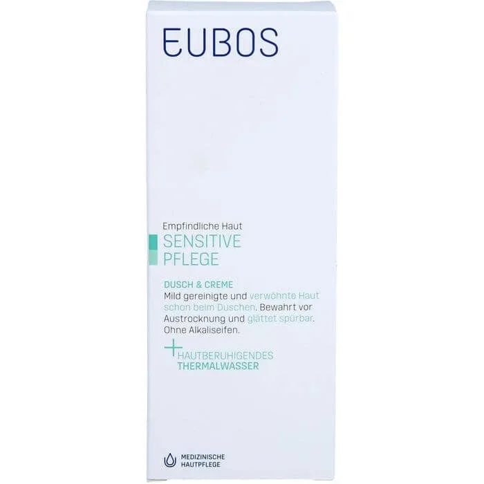 EUBOS SENSITIV Duș și cremă 200 ml — preț și oferte