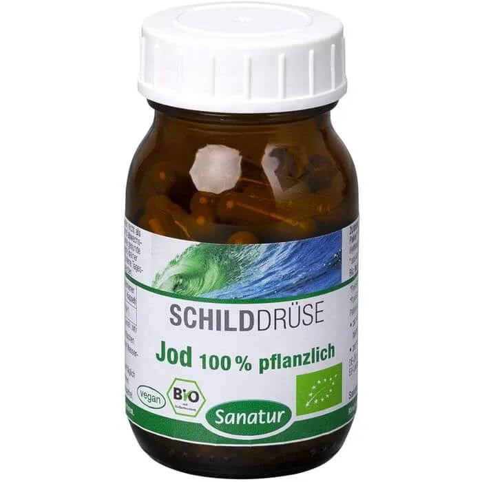 IODINE 100% capsule organice vegetale 60 buc. — preț și oferte