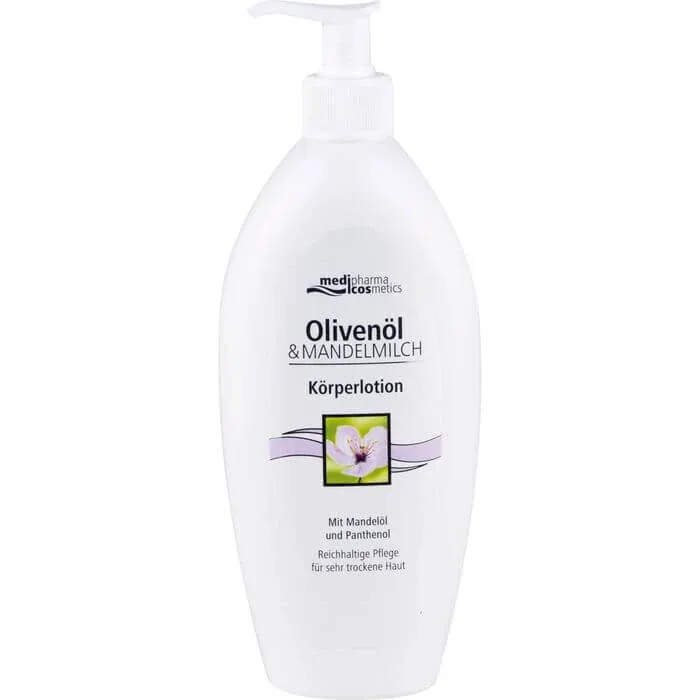 Loțiune de corp cu ulei de măsline și lapte de alune 500 ml — preț și oferte