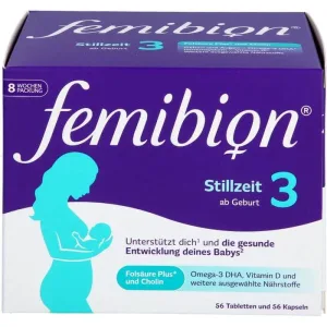 FEMIBION 3 Alăptare Combi Pack 112 buc.