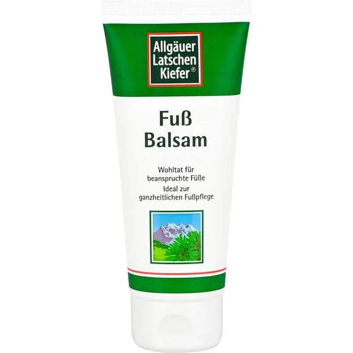 ALLGÄUER LATSCHENK. Balsam pentru picioare 100 ml — preț și oferte