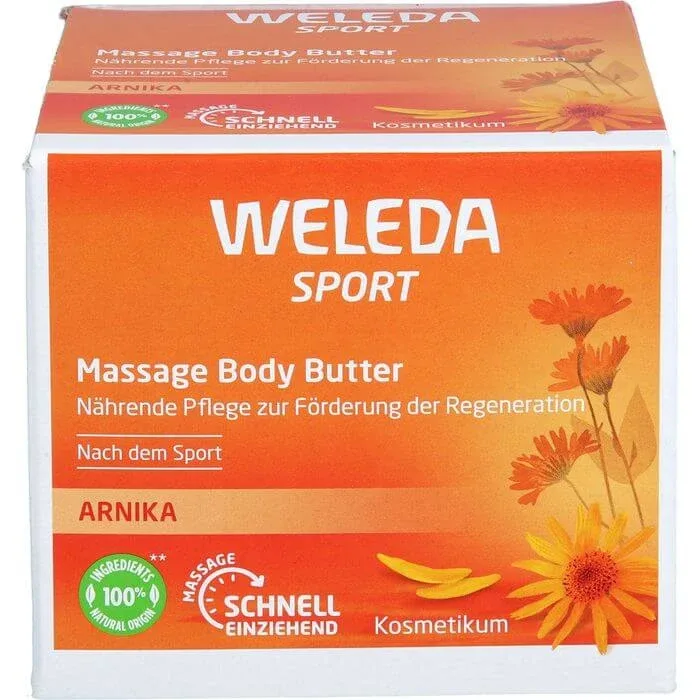 Unt de corp pentru masaj sportiv WELEDA 150 ml — preț și oferte