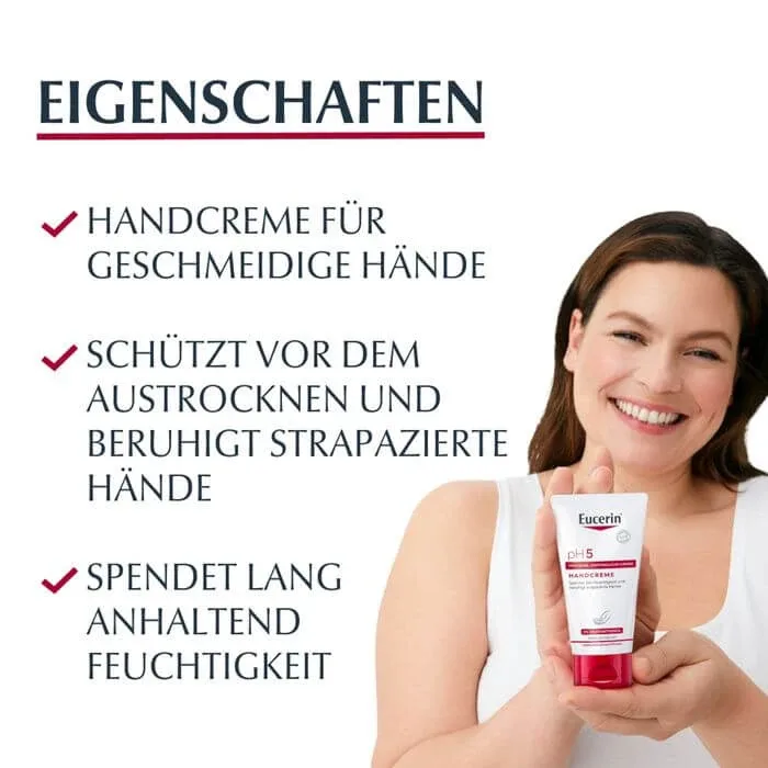 EUCERIN pH5 Emulsie de îngrijire intensivă a mâinilor 75 ml — preț și oferte