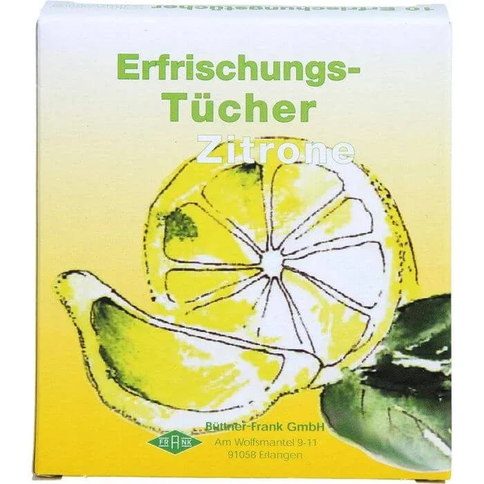 ȘTERGERE REFRESHING Citro 10 buc. — preț și oferte