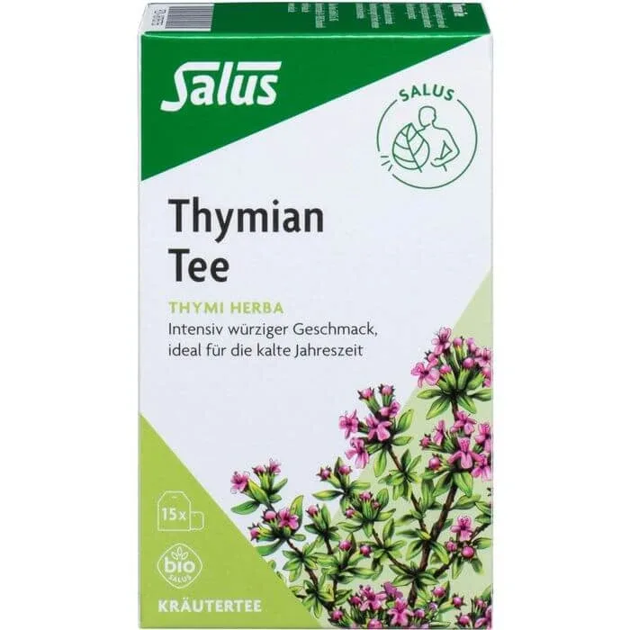THYMIAN TEE Ceai din plante Thymi herba Organic Salus Fbtl. 15 St. Salus Haus — preț și oferte
