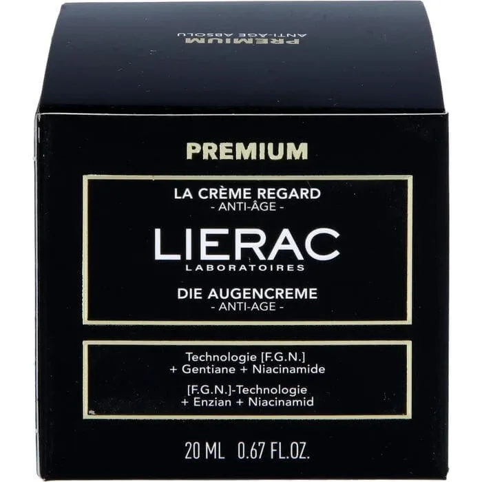 LIERAC Cremă de ochi premium 20 ml — preț și oferte