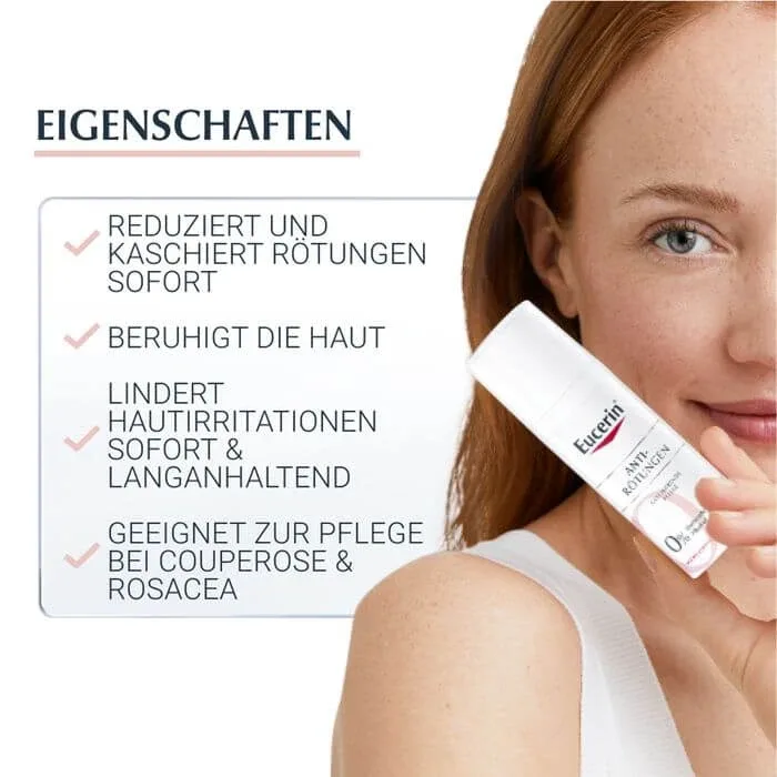 EUCERIN SEH Anti-Redness Concealing Day Care 50 ml — preț și oferte
