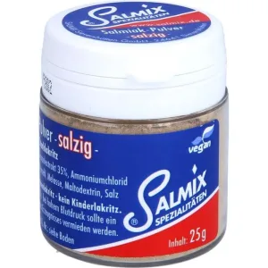SALMIX Salmiak pulbere sărată 25 g