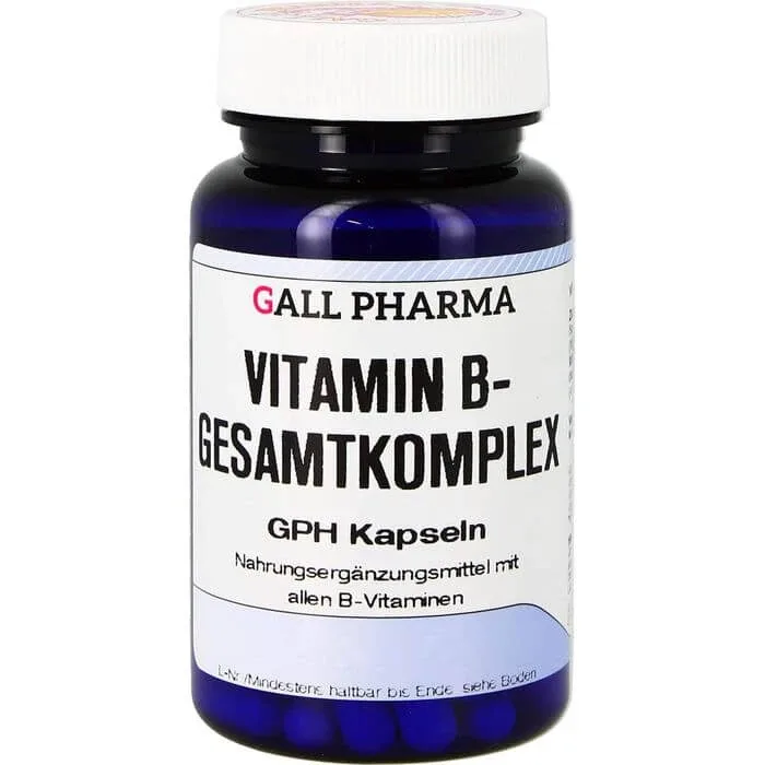 VITAMINA B TOTAL COMPLEX Capsule 30 Capsule — preț și oferte