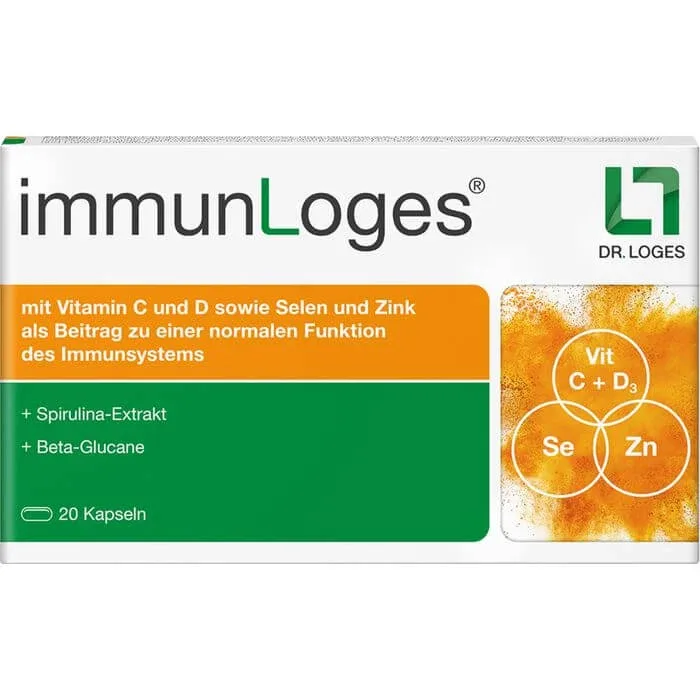 IMMUNLOGII Capsule 20 Capsule — preț și oferte