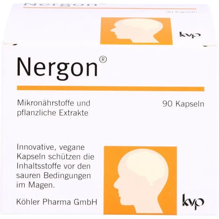 NERGON Capsule 90 Capsule — preț și oferte