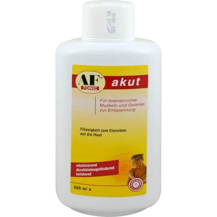 AF TONIC lichid acut 500 ml — preț și oferte